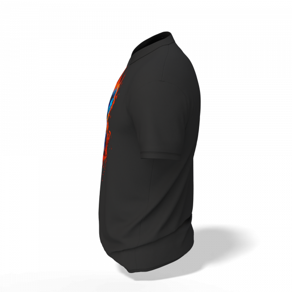 Playera "León Fuego Azul" | Colección Tono Salvaje