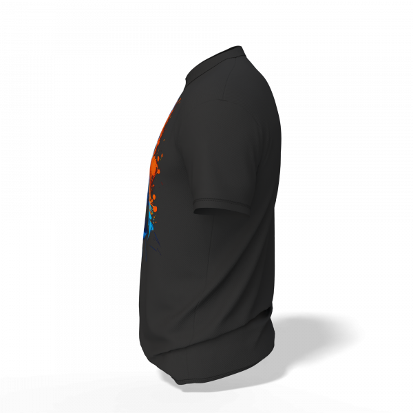 C-TS-02_SEMI_T_MOCKUP_UNI_S Playera "Simio Mirada Índigo" | Colección Tono Salvaje