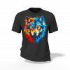 Playera "Lobo Guardián Cromático" | Colección Tono Salvaje
