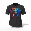 Playera "Elefante Majestad Cromática" | Colección Tono Salvaje