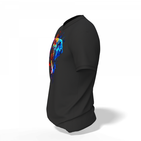 C-TS-05_SEMI_T_MOCKUP_CAB_S Playera "Elefante Majestad Cromática" | Colección Tono Salvaje