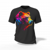 Playera "Oso Perfil Radiante" | Colección Tono Salvaje