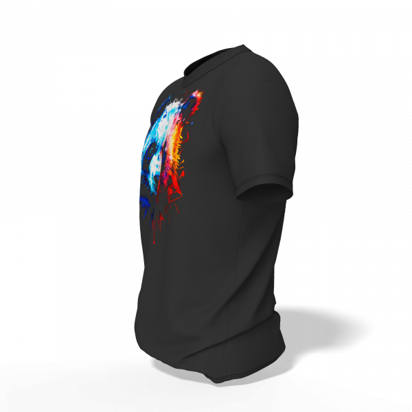 Playera "Panda Equilibrio Cromático" | Colección Tono Salvaje