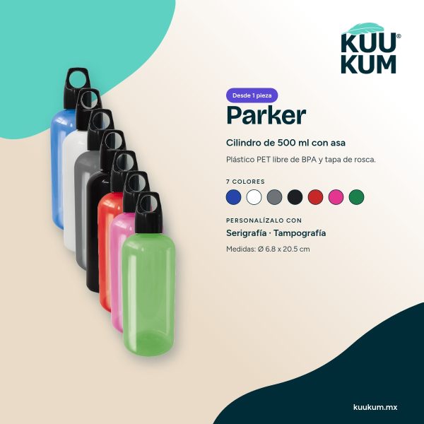 Cilindro Parker: colores y técnicas de personalización