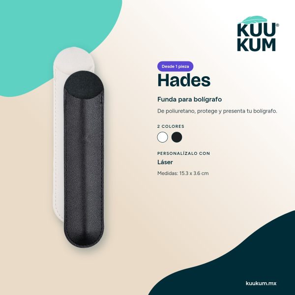 Funda Hades: colores y técnicas de personalización