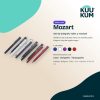 Set de bolígrafos Mozart: colores y técnicas de personalización