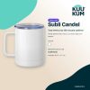 Taza térmica Subli Candel - colores y técnicas Taza térmica Subli Candel: colores y técnicas de personalización